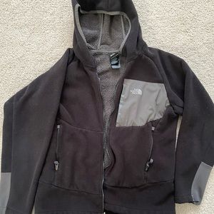 The North Face Teen Glacier Full Zip Hooded Jacket